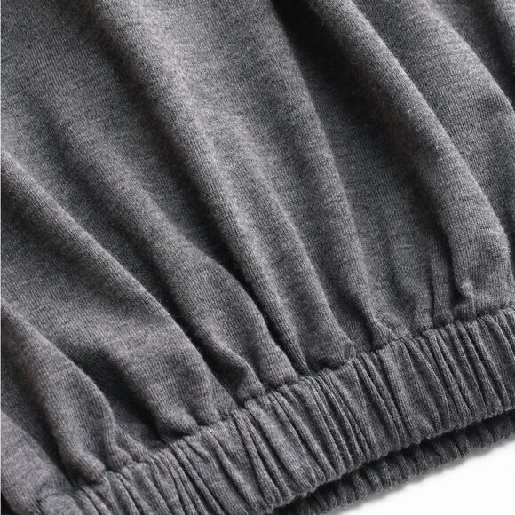 NWT!! SOLID KNOTTED JERSEY TROUSERS CURVE & PLUS From Cider, Comfy AND Sleek - Picture 13 of 15